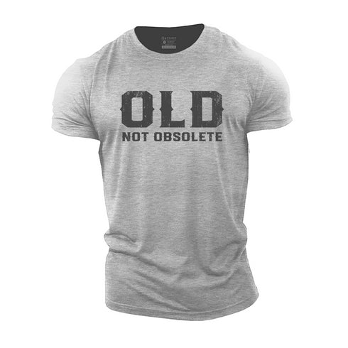 Men's Old Not Obsolete Cotton T-Shirt